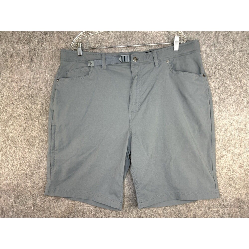 Gerry Venture Comfort Stretch 5 Pocket Short Men's Size 40 Gray Performance
